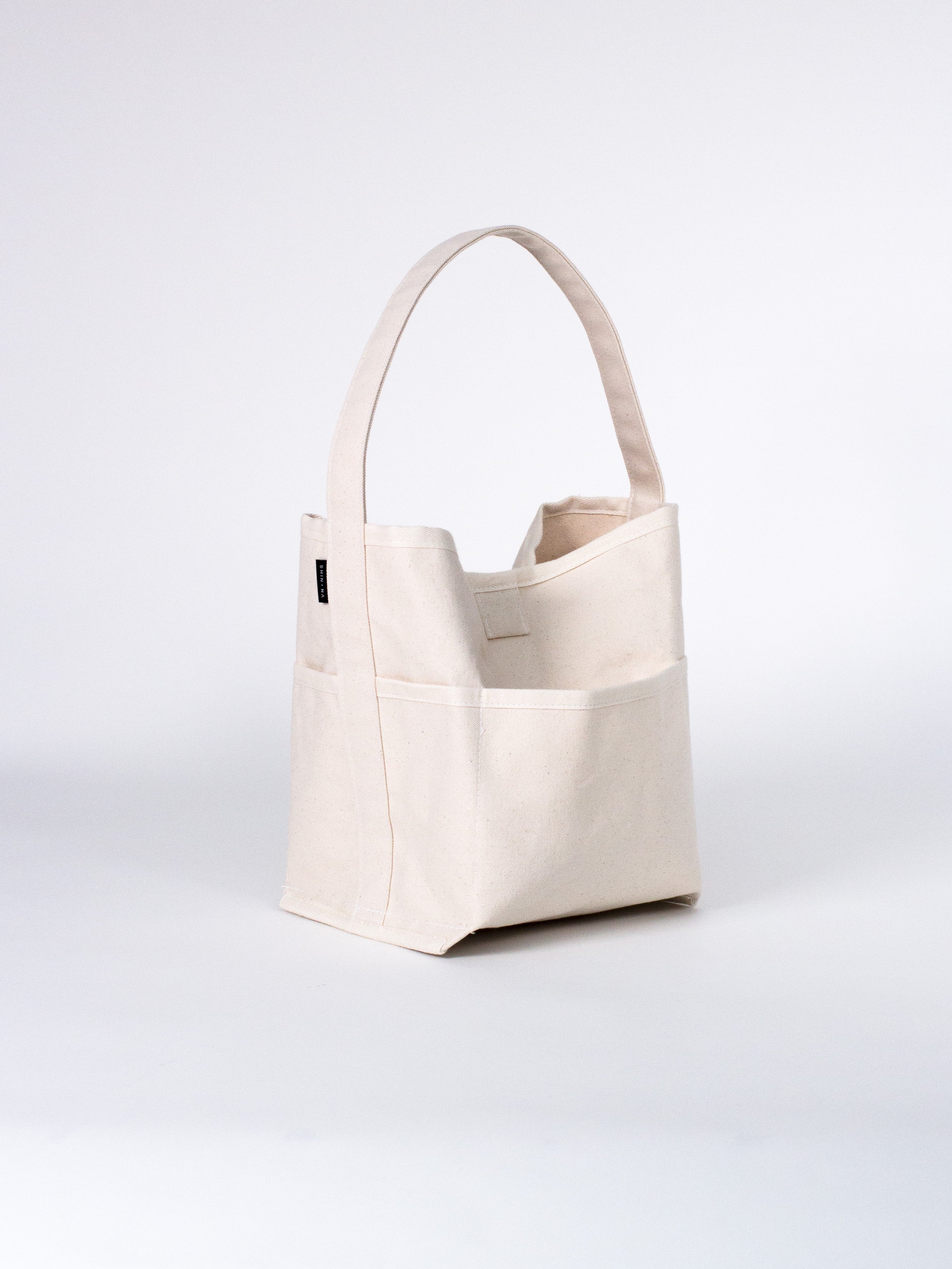 The Reversible Bucket Canvas Tote