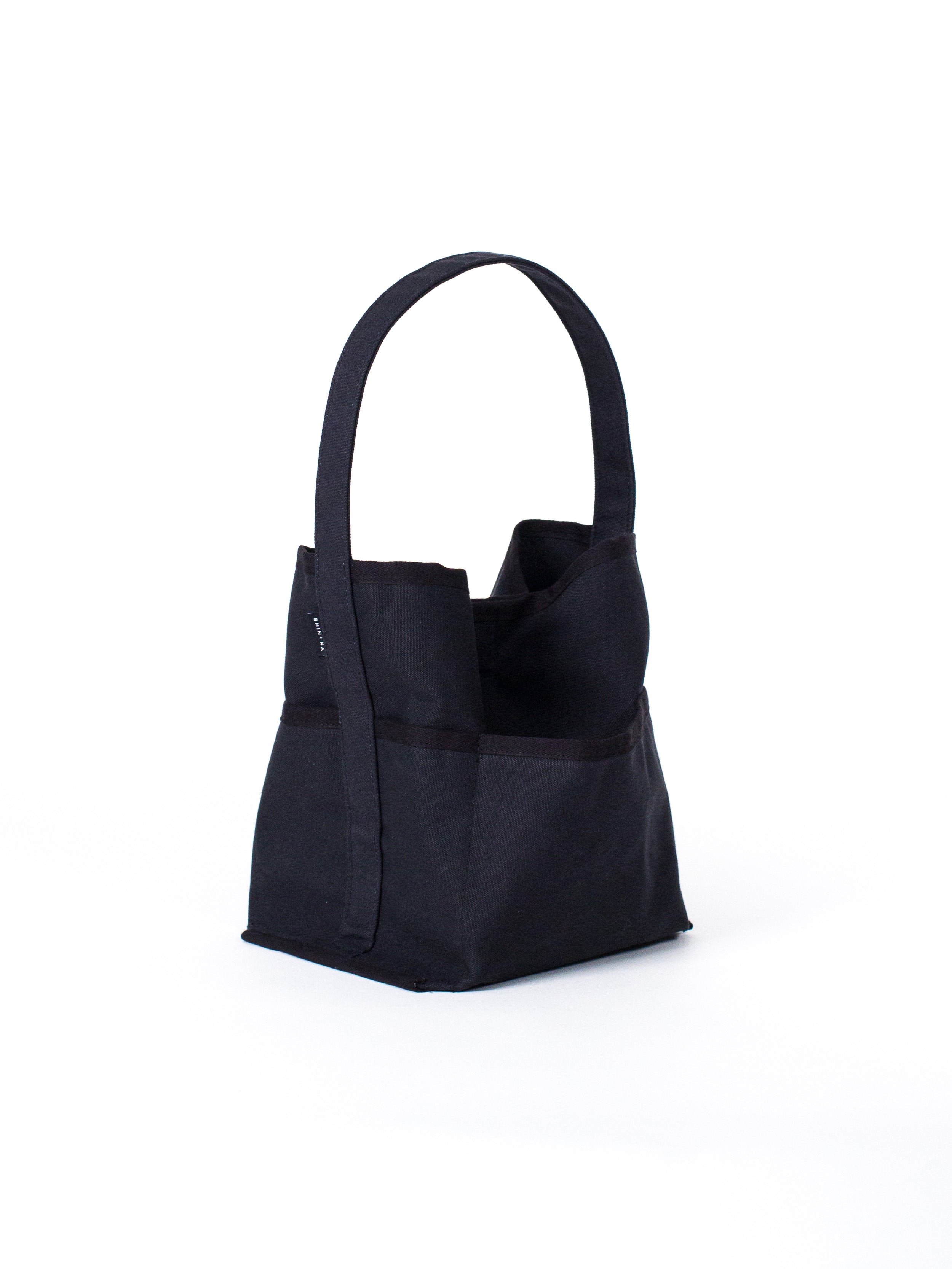 The Reversible Bucket Canvas Tote