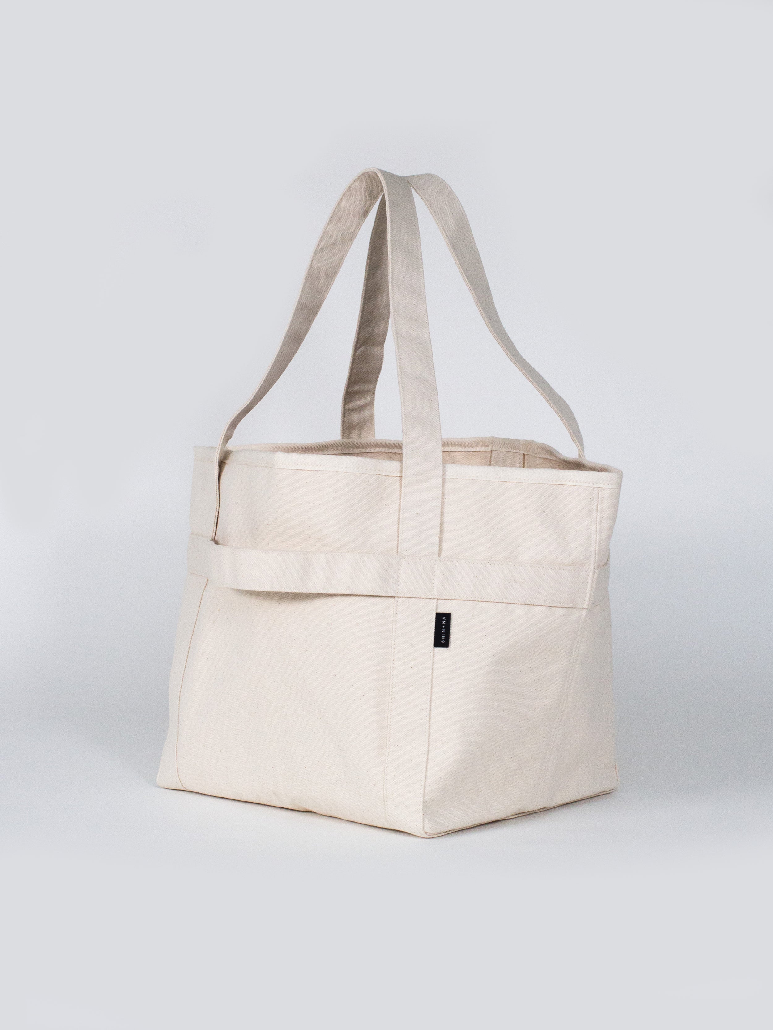 The Grand Day Canvas Tote