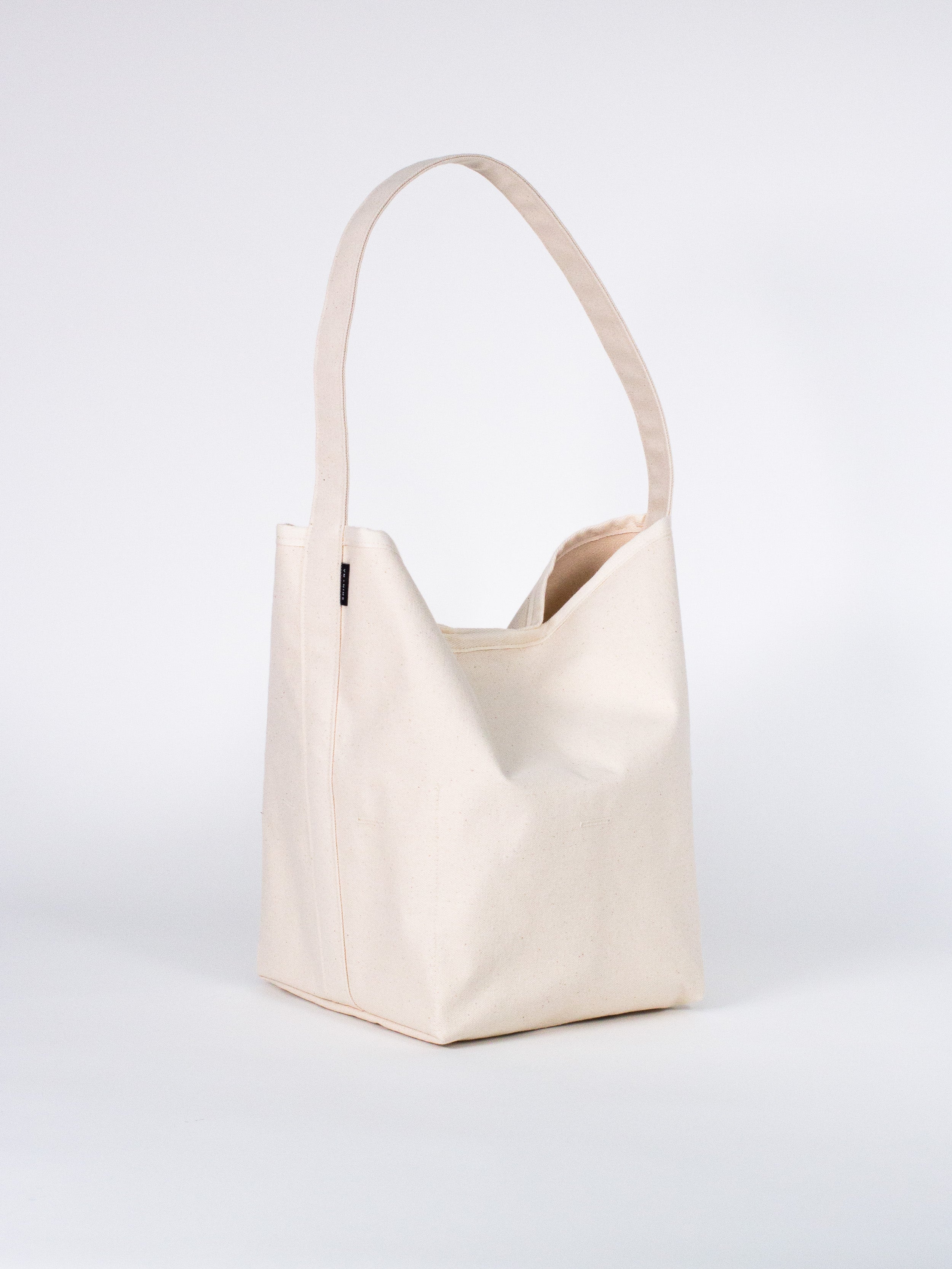 The Tall Reversible Bucket Canvas Tote