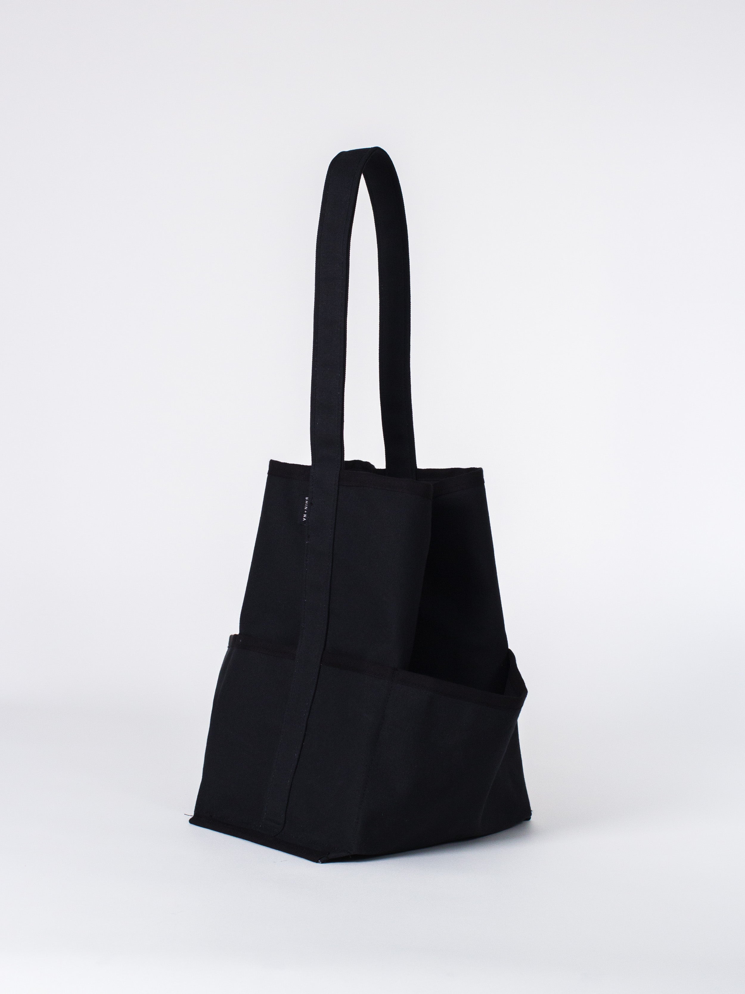 The Tall Reversible Bucket Canvas Tote