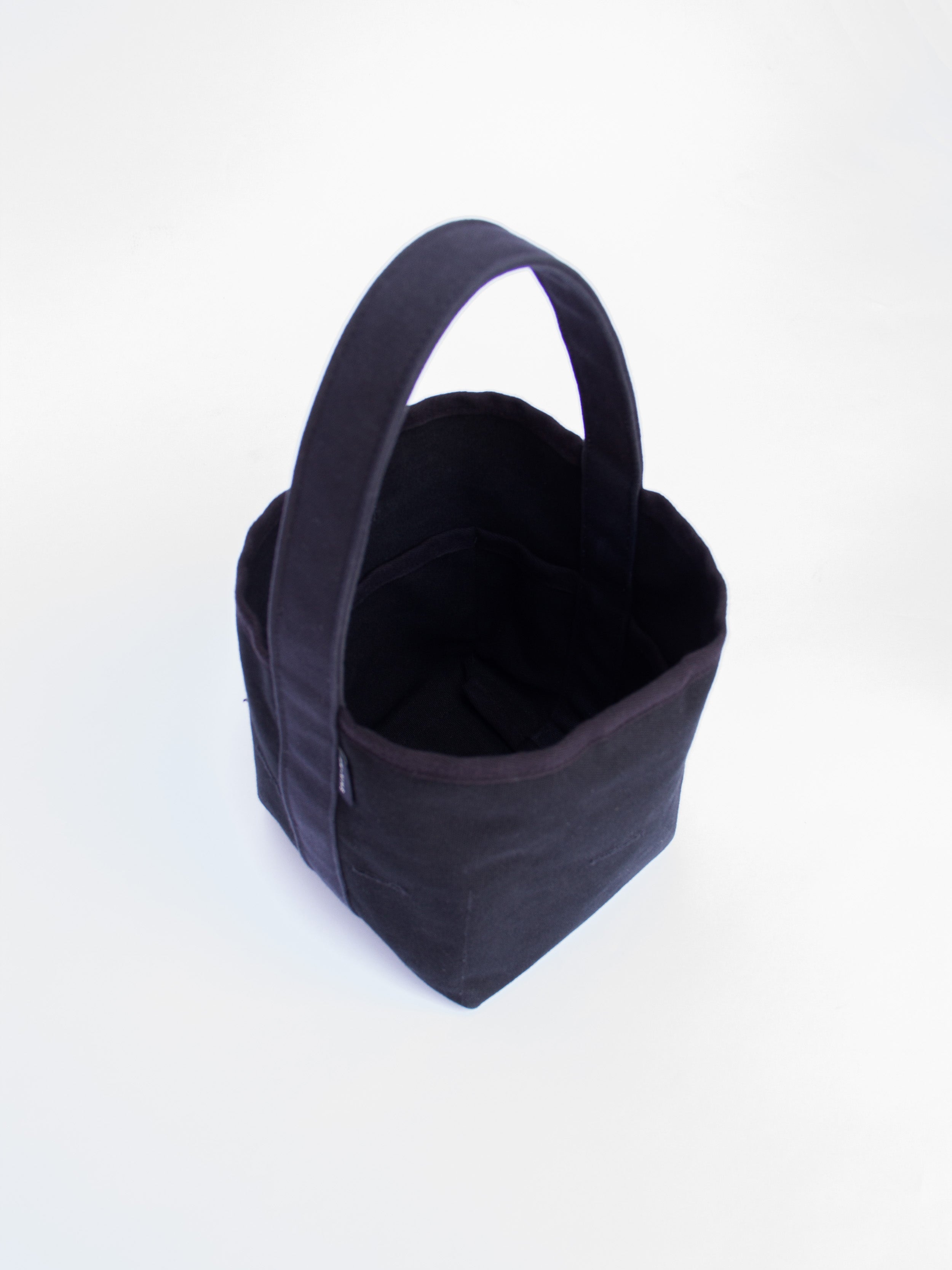 The Small Reversible Bucket Canvas Tote