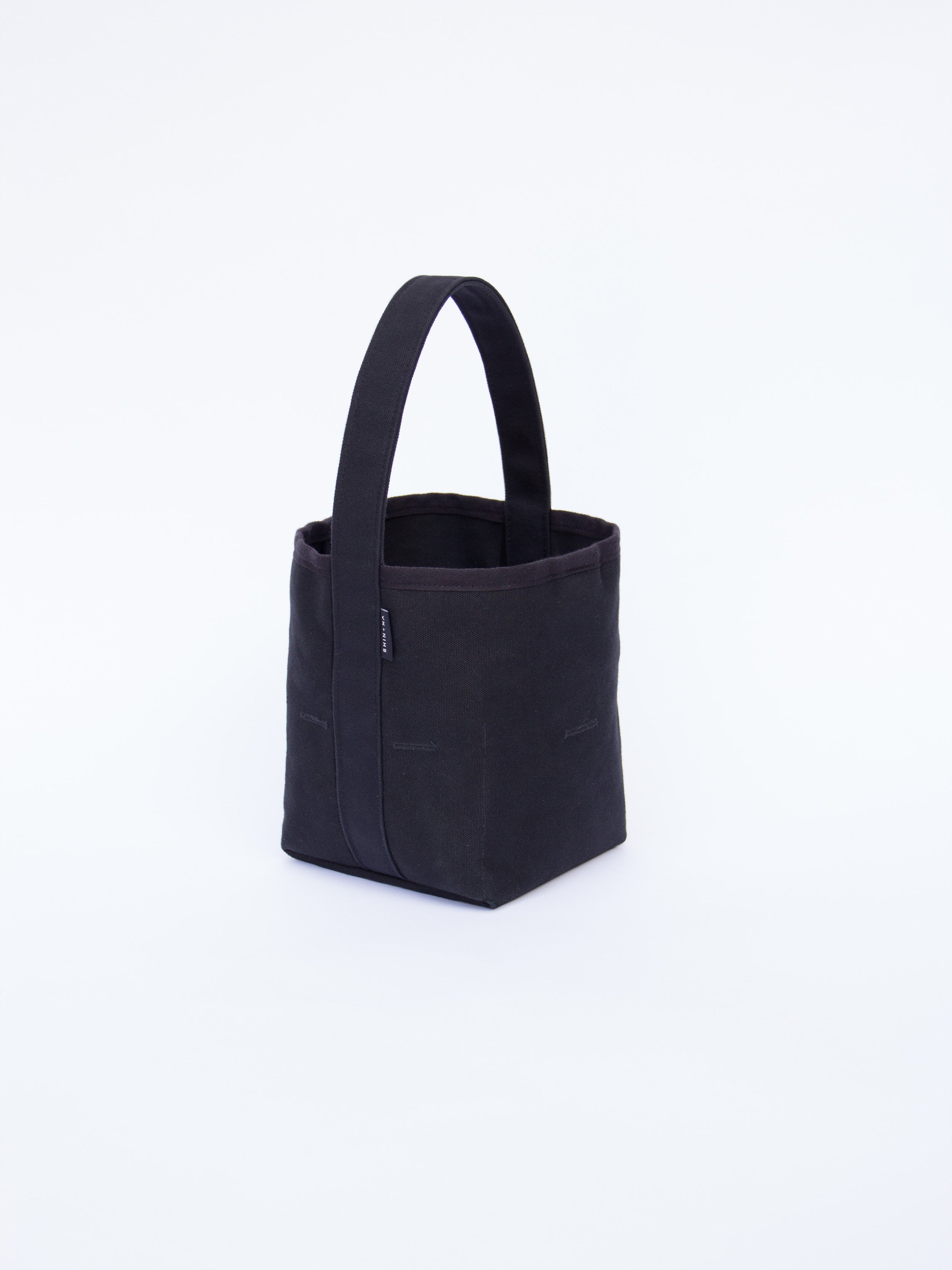 The Small Reversible Bucket Canvas Tote