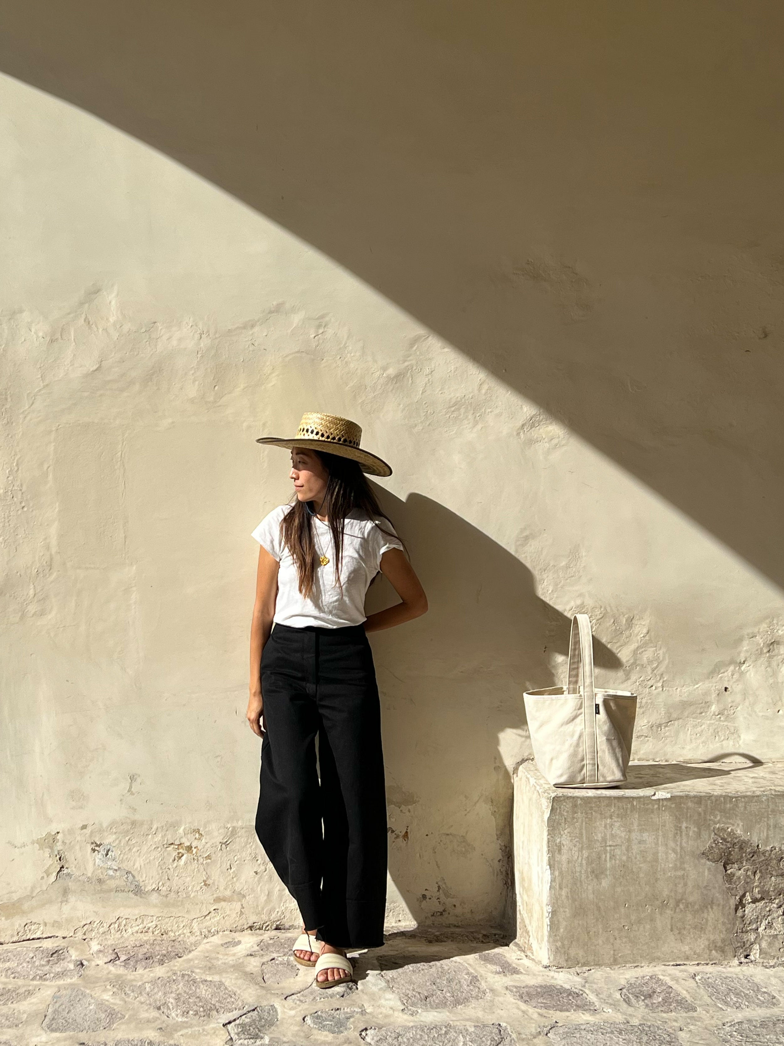 The Reversible Bucket Canvas Tote