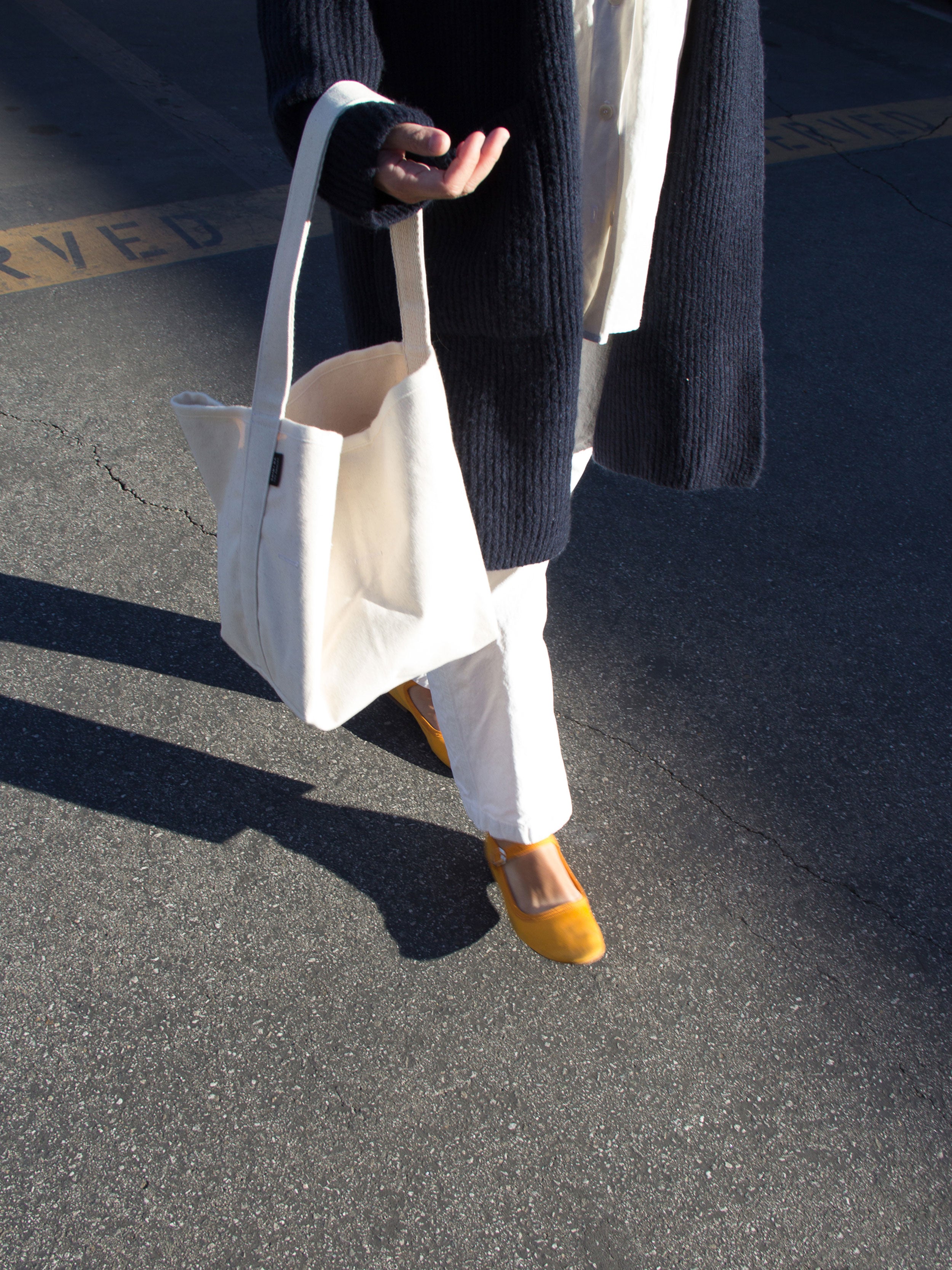 The Reversible Bucket Canvas Tote