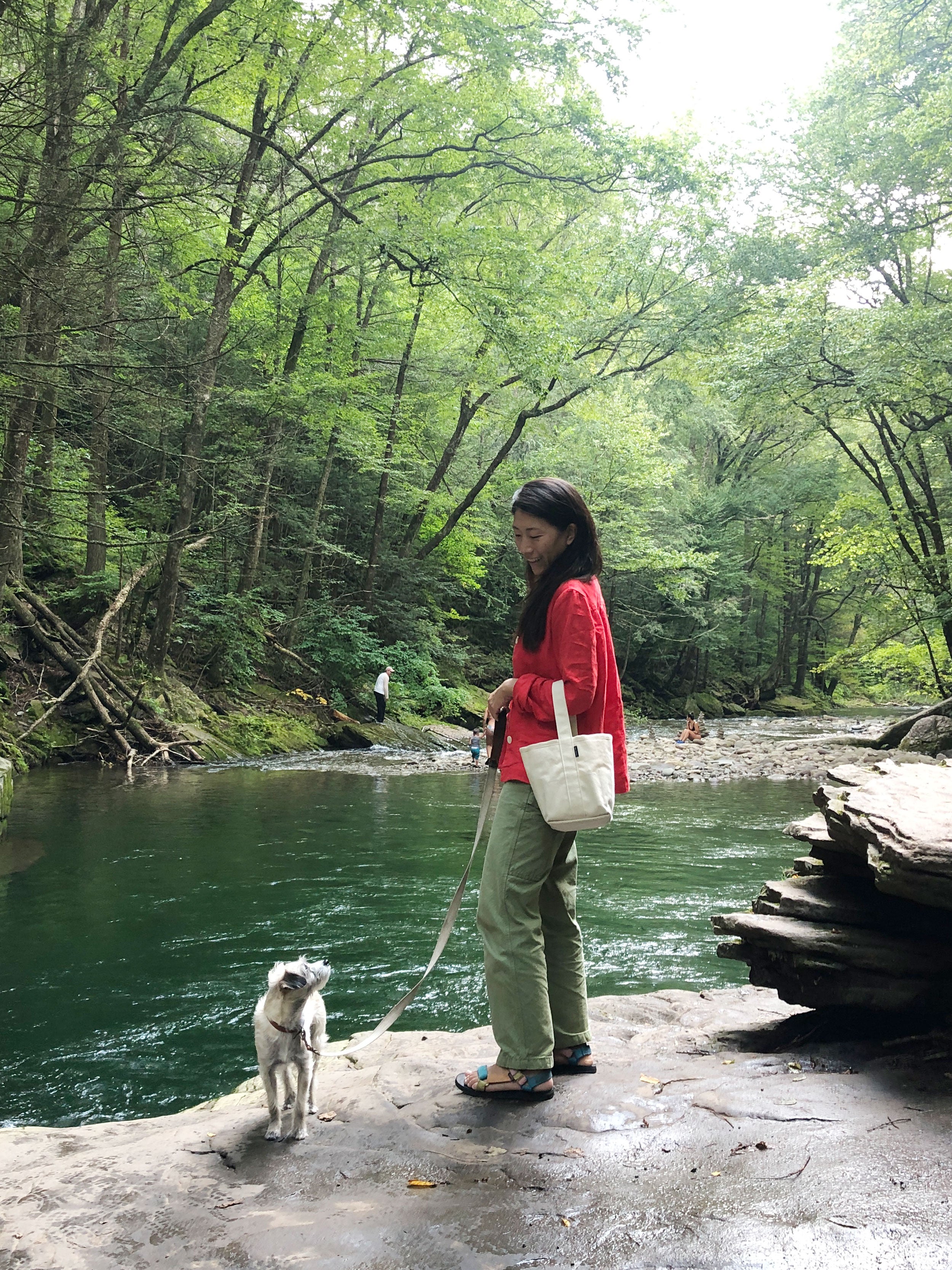 The Small Reversible Bucket Canvas Tote