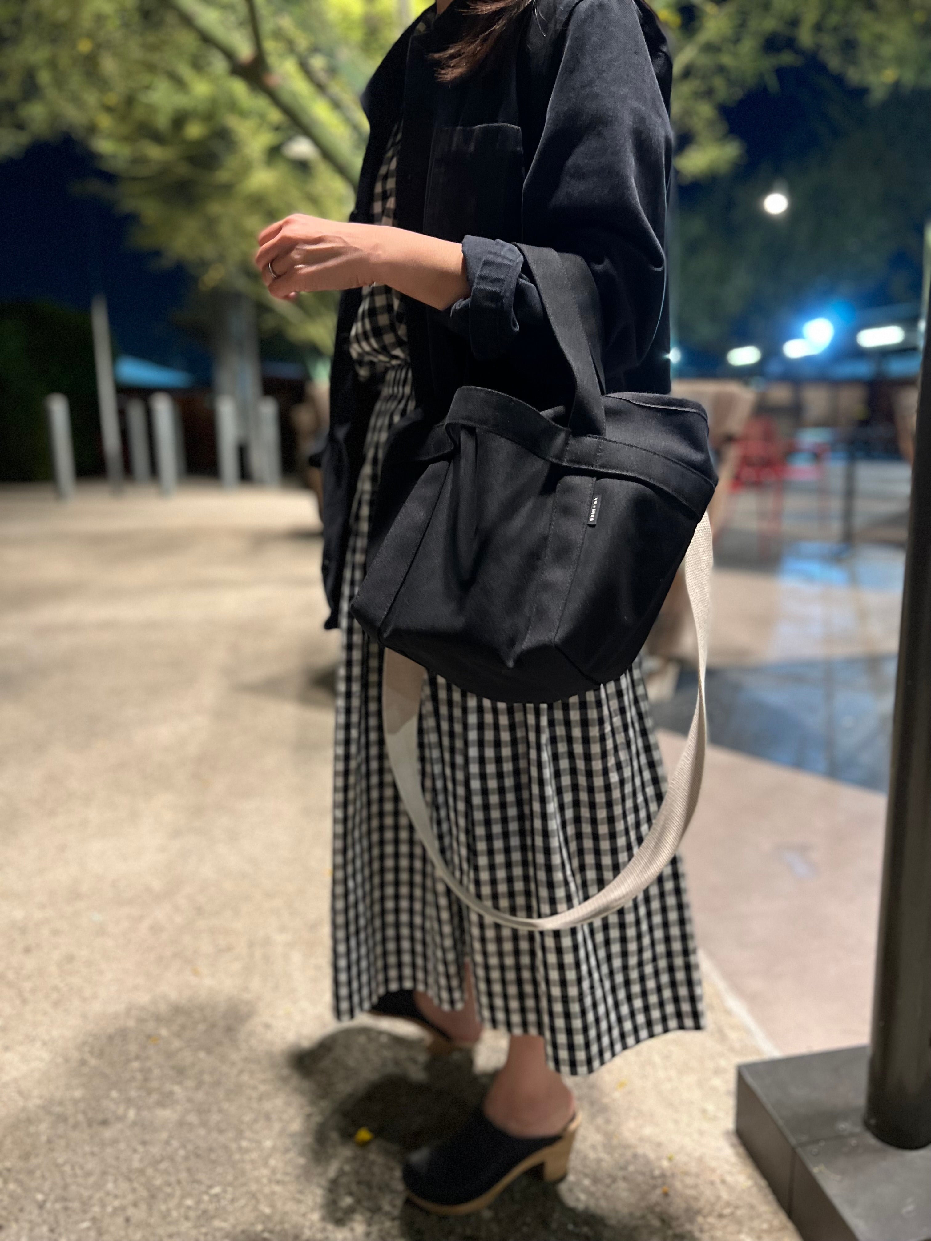 The Crossbody Day Canvas Tote