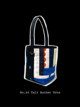 Load image into Gallery viewer, No.44 TALL PATCHWORK BUCKET TOTE
