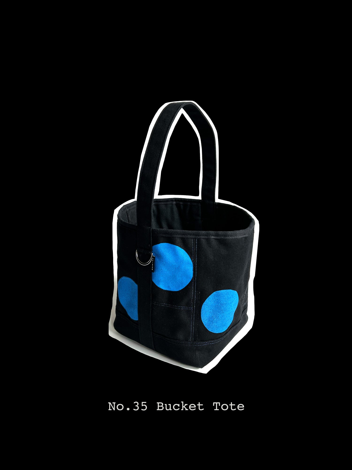 No.35 Patchwork Bucket Tote