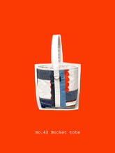 Load image into Gallery viewer, No.42 PATCHWORK BUCKET TOTE
