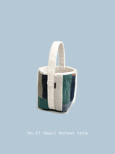 Load image into Gallery viewer, No.47 SMALL PATCHWORK BUCKET TOTE
