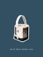 Load image into Gallery viewer, No.40 SMALL PATCHWORK SMALL BUCKET TOTE
