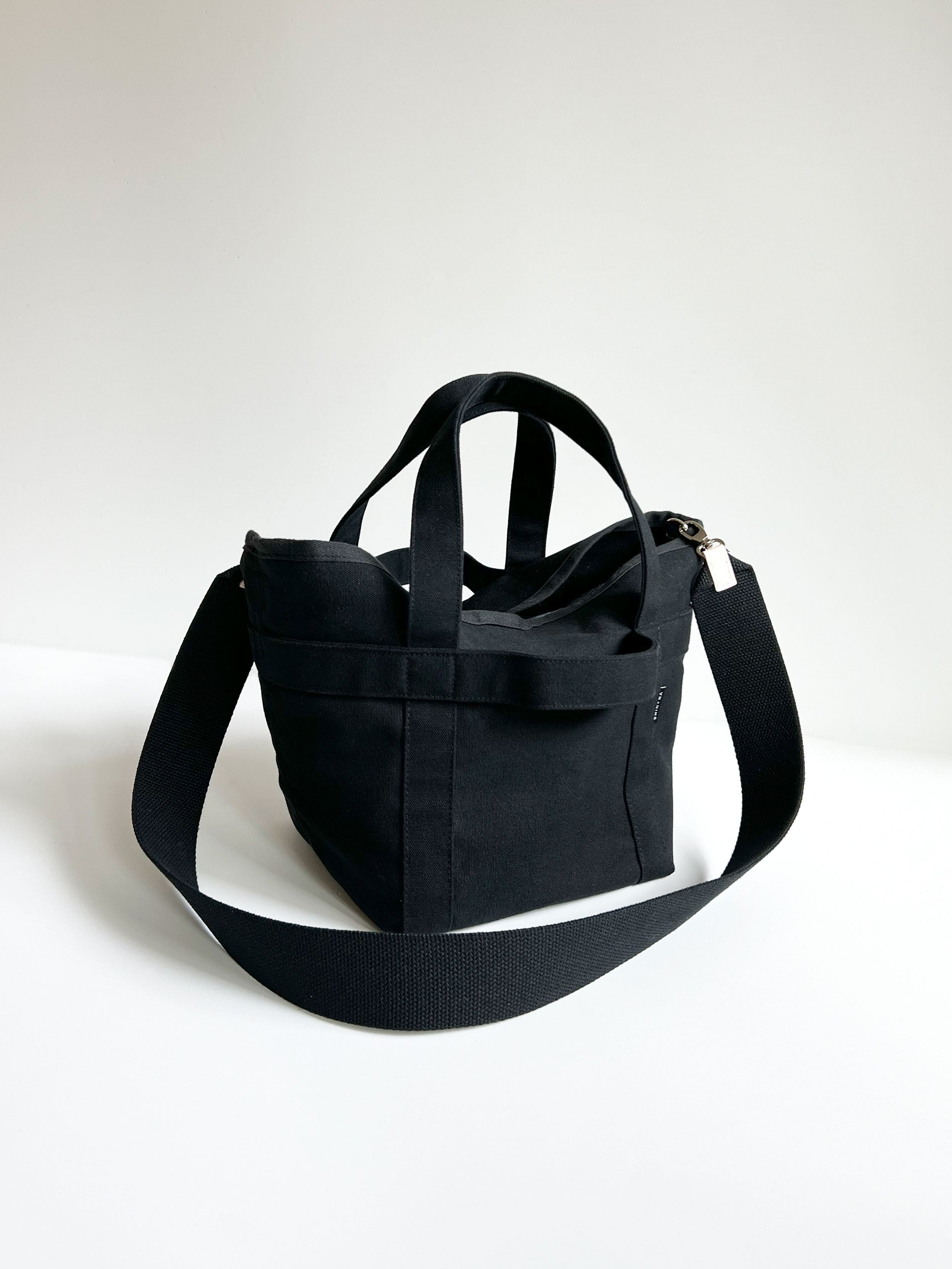 The Crossbody Day Canvas Tote