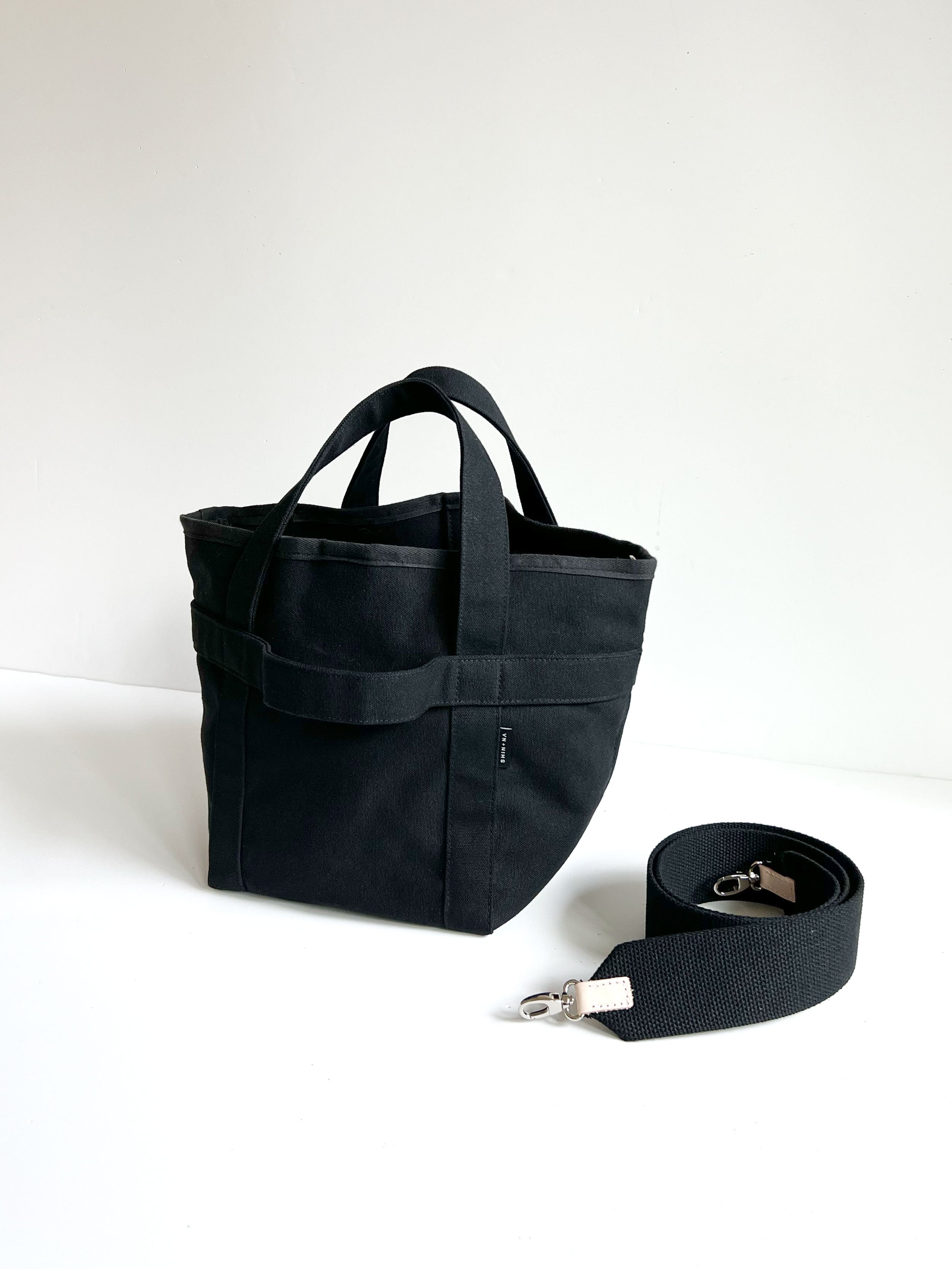 The Crossbody Day Canvas Tote