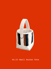 Load image into Gallery viewer, No.53 SMALL PATCHWORK BUCKET TOTE
