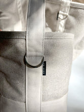 Load image into Gallery viewer, Limited Edition THE PATCHWORK BUCKET TOTE: Oat &amp; Natural Canvas
