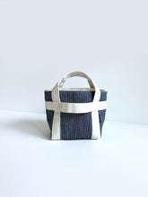 Load image into Gallery viewer, Limited Edition THE CROSSBODY MINI CANVAS TOTE

