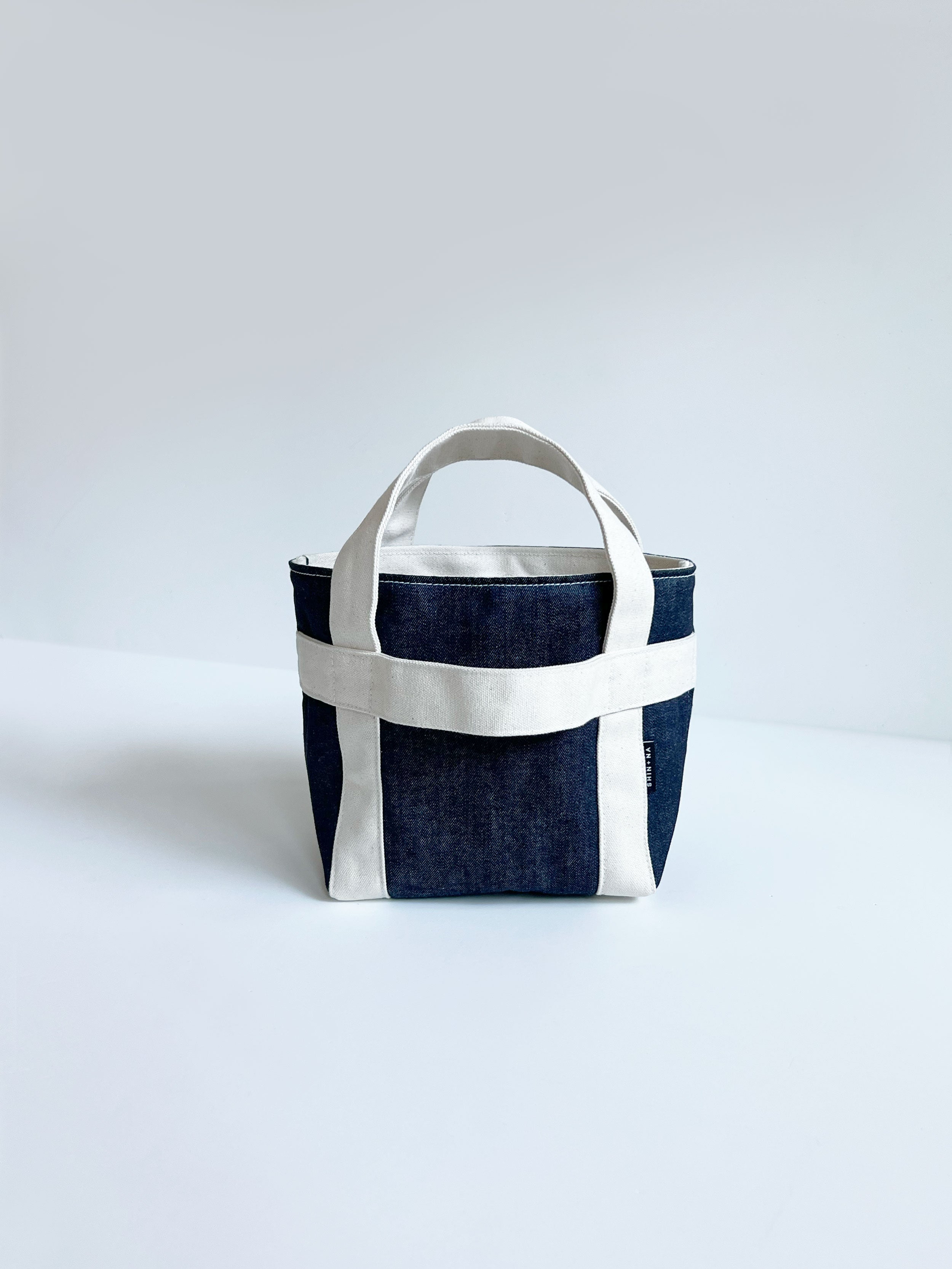 The Crossbody Mini Canvas Tote
