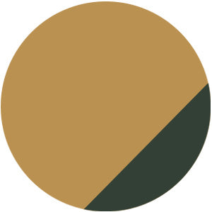 Monogram Fee on taupe canvas tote