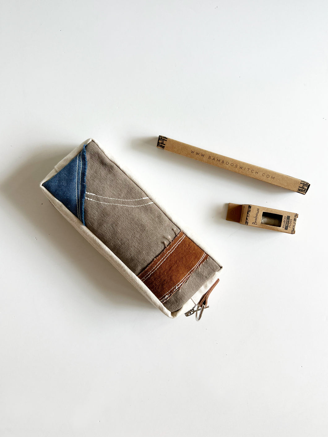 The Patchwork Toiletry Small Bag