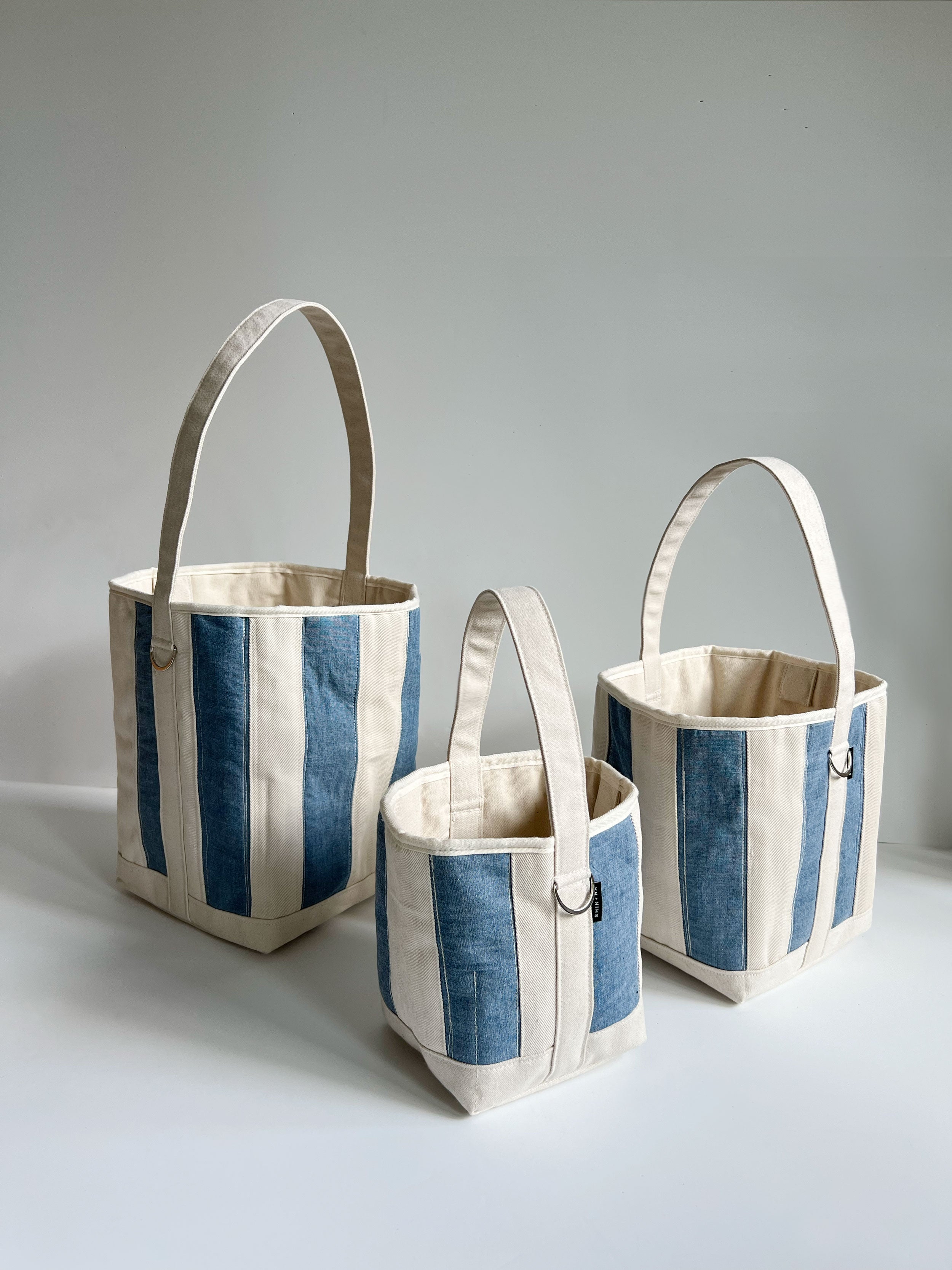 No.46 Patchwork Bucket Tote