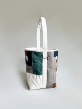 Load image into Gallery viewer, No.47 THE PATCHWORK BUCKET TOTE
