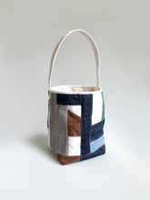 Load image into Gallery viewer, No.47 THE PATCHWORK BUCKET TOTE
