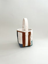 Load image into Gallery viewer, No.47 SMALL PATCHWORK BUCKET TOTE
