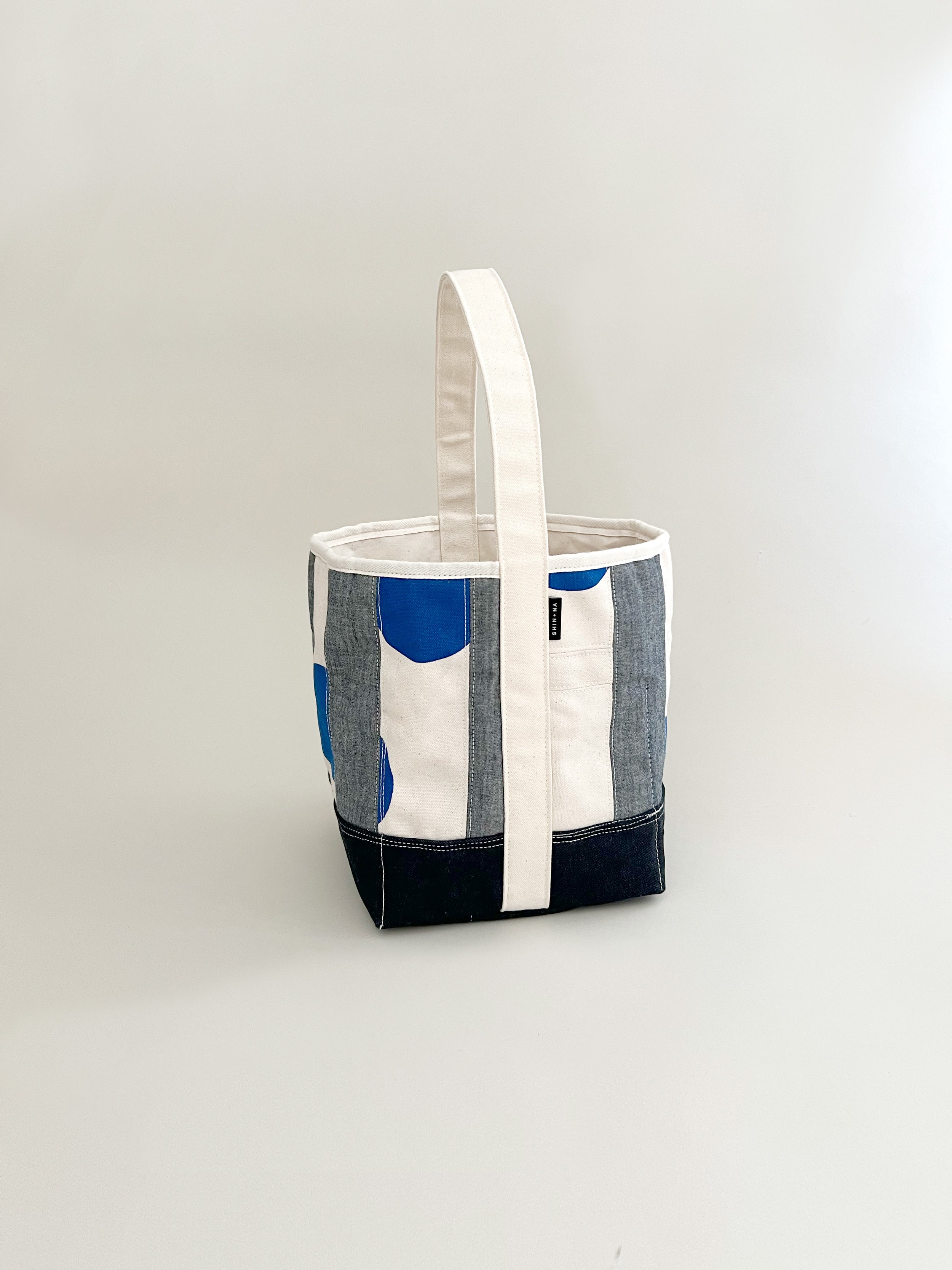 No.50 Patchwork Bucket Tote