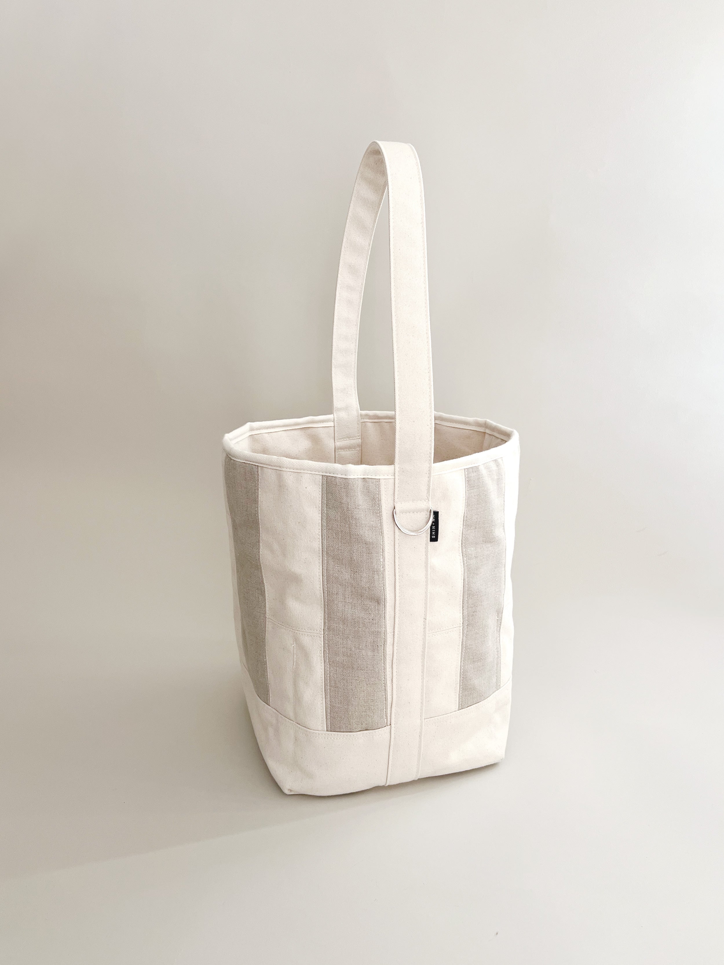No.51 Tall Patchwork Bucket Tote