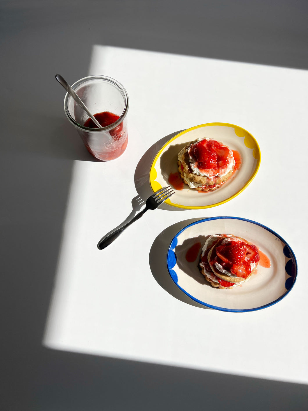 Hand Painted Poppy Oval Plate