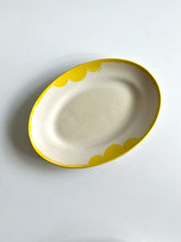 Load image into Gallery viewer, Hand Painted Lis Oval Plate
