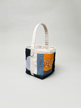 Load image into Gallery viewer, THE PATCHWORK BUCKET TOTE
