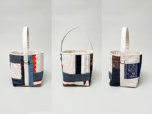 Load image into Gallery viewer, THE PATCHWORK BUCKET TOTE
