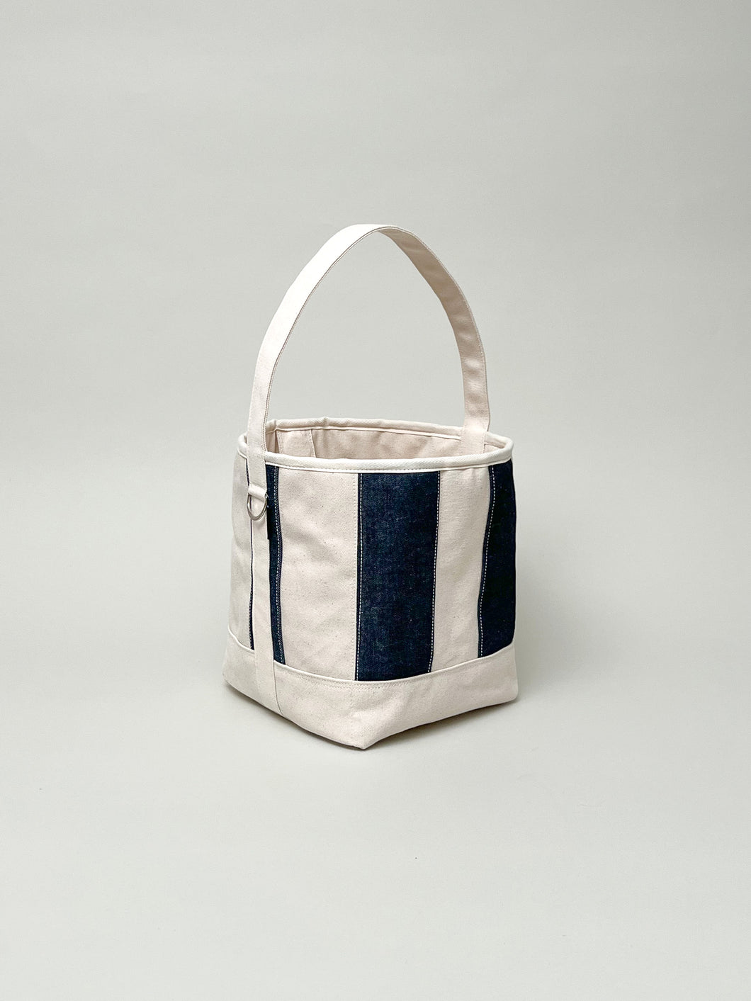 THE PATCHWORK BUCKET TOTE