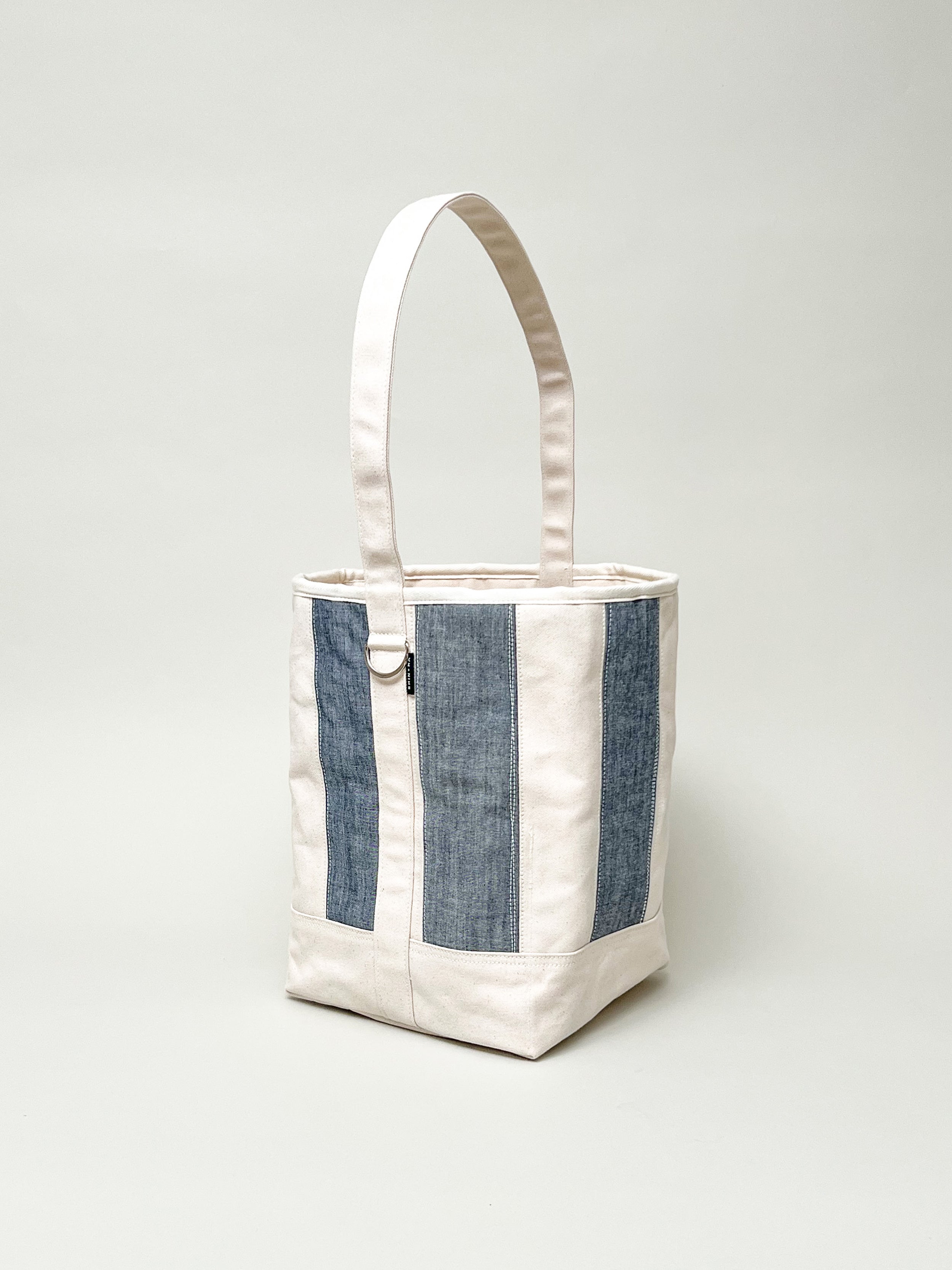 No.46 Patchwork Bucket Tote