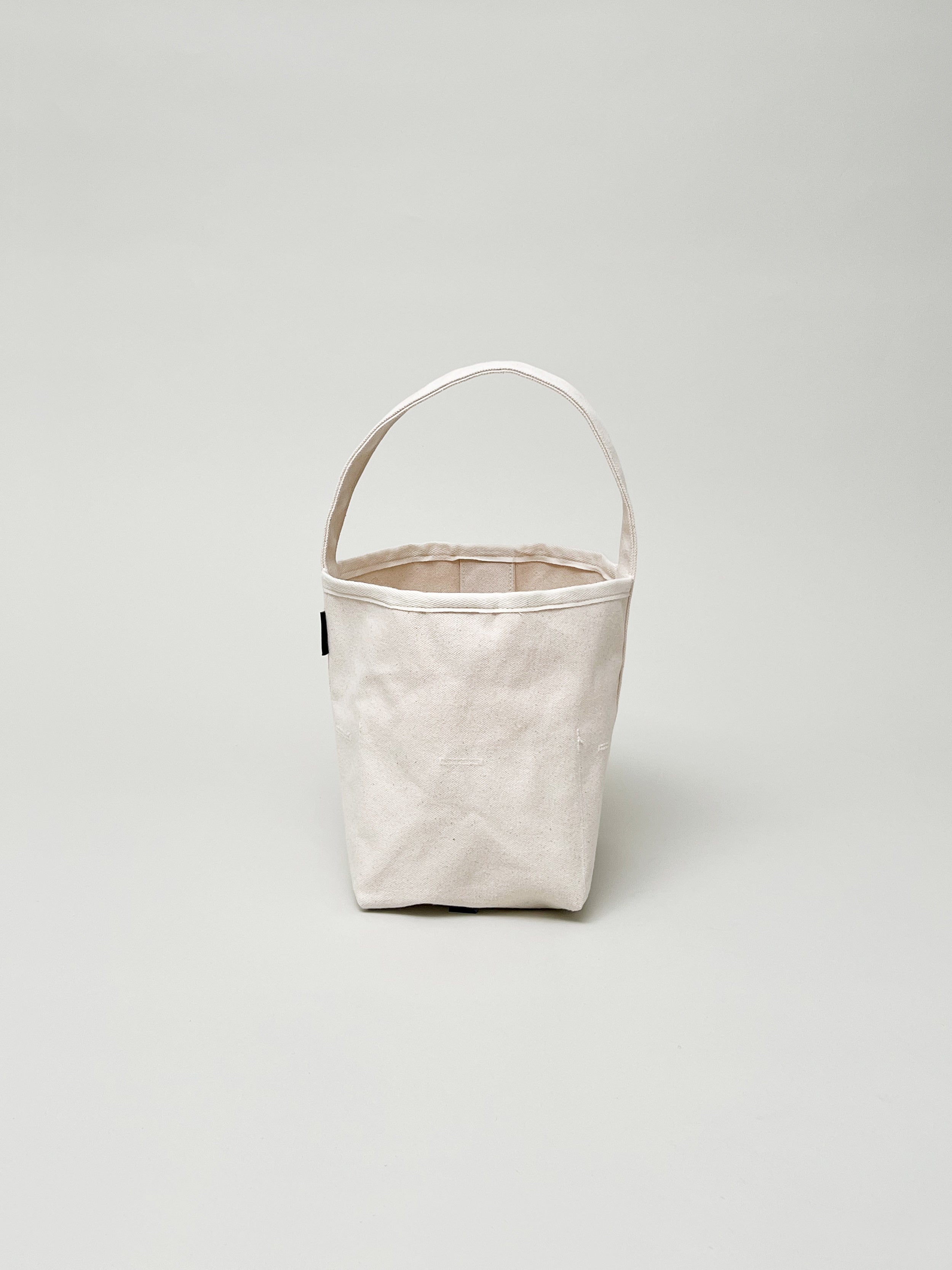The Small  Reversible Bucket Canvas Tote