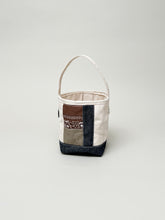 Load image into Gallery viewer, THE PATCHWORK SMALL BUCKET TOTE

