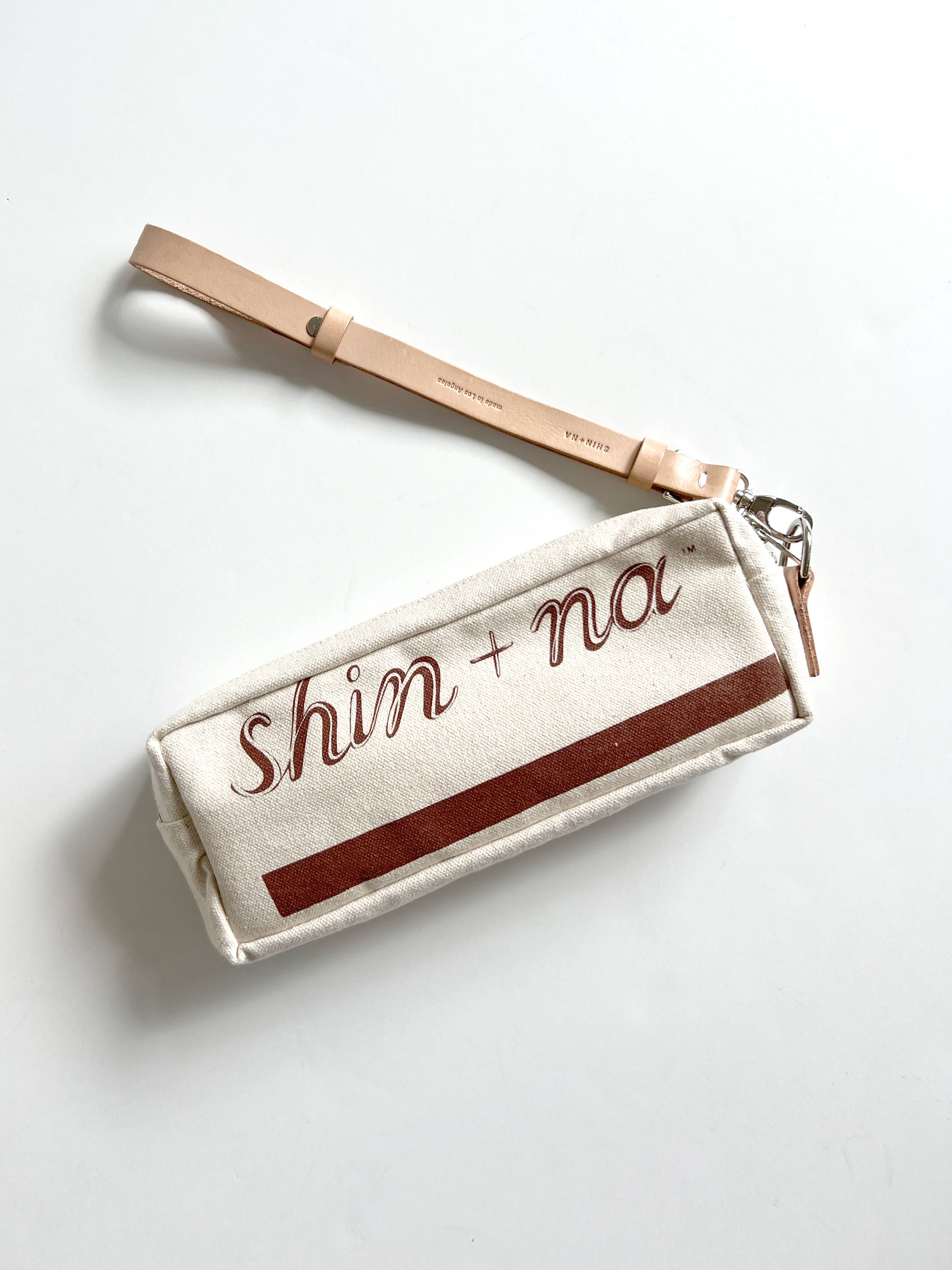 The Convertible Leather Wristlet Key Chain