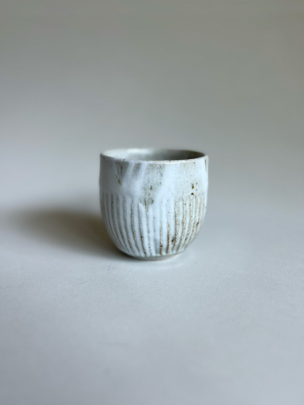 Carved Small Cup