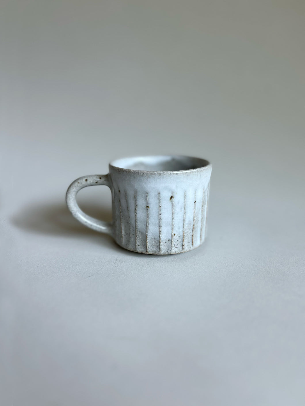 Carved Small Mug