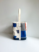 Load image into Gallery viewer, THE PATCHWORK TALL BUCKET TOTE
