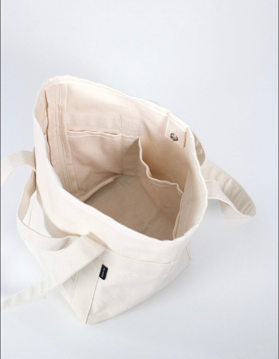 The Crossbody Day Canvas Tote