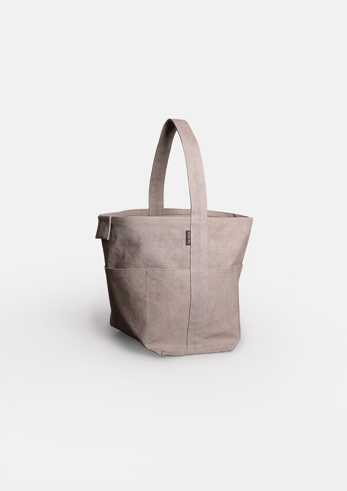 The Reversible Canvas Bucket Tote
