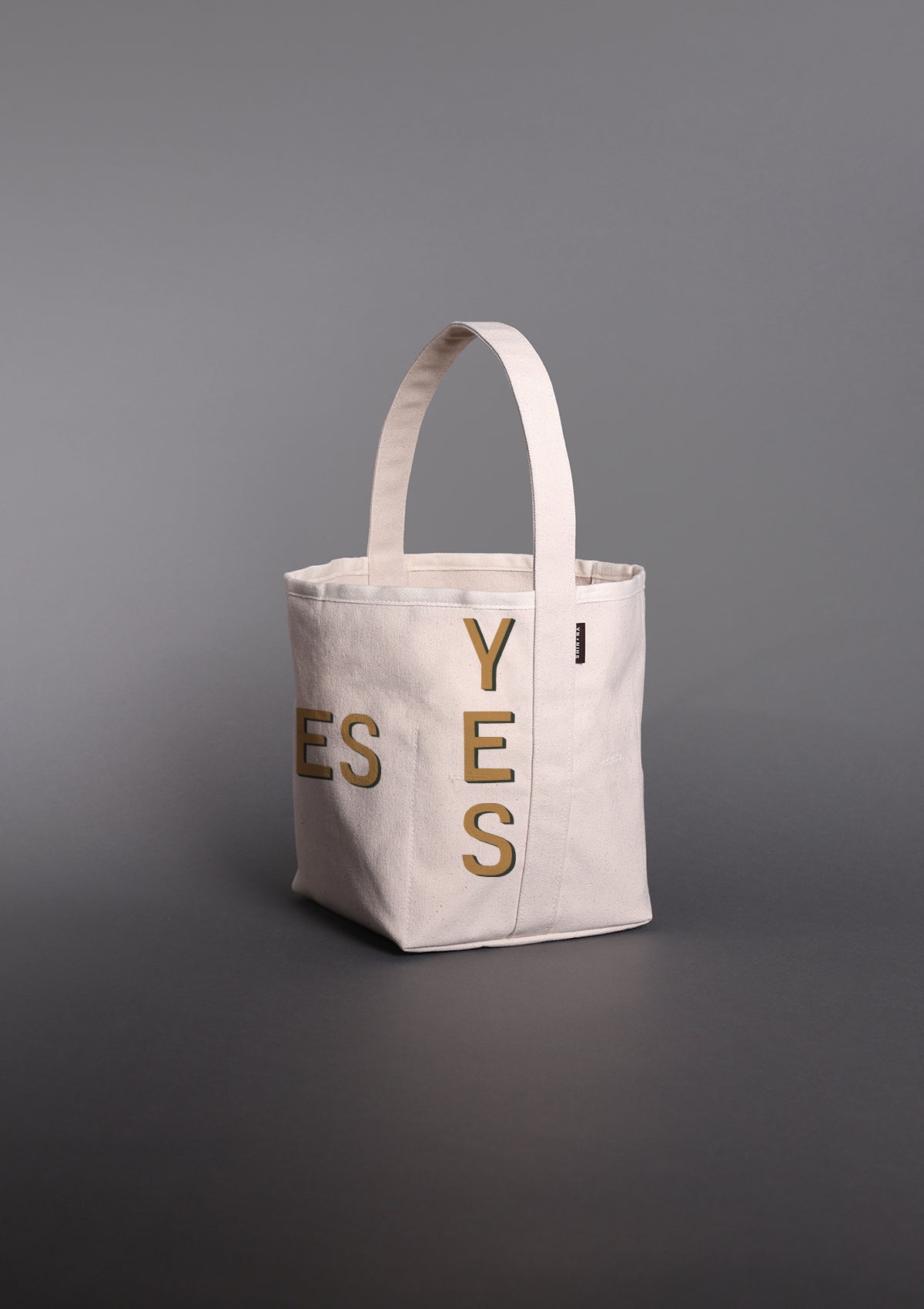 The Reversible Bucket Canvas Tote
