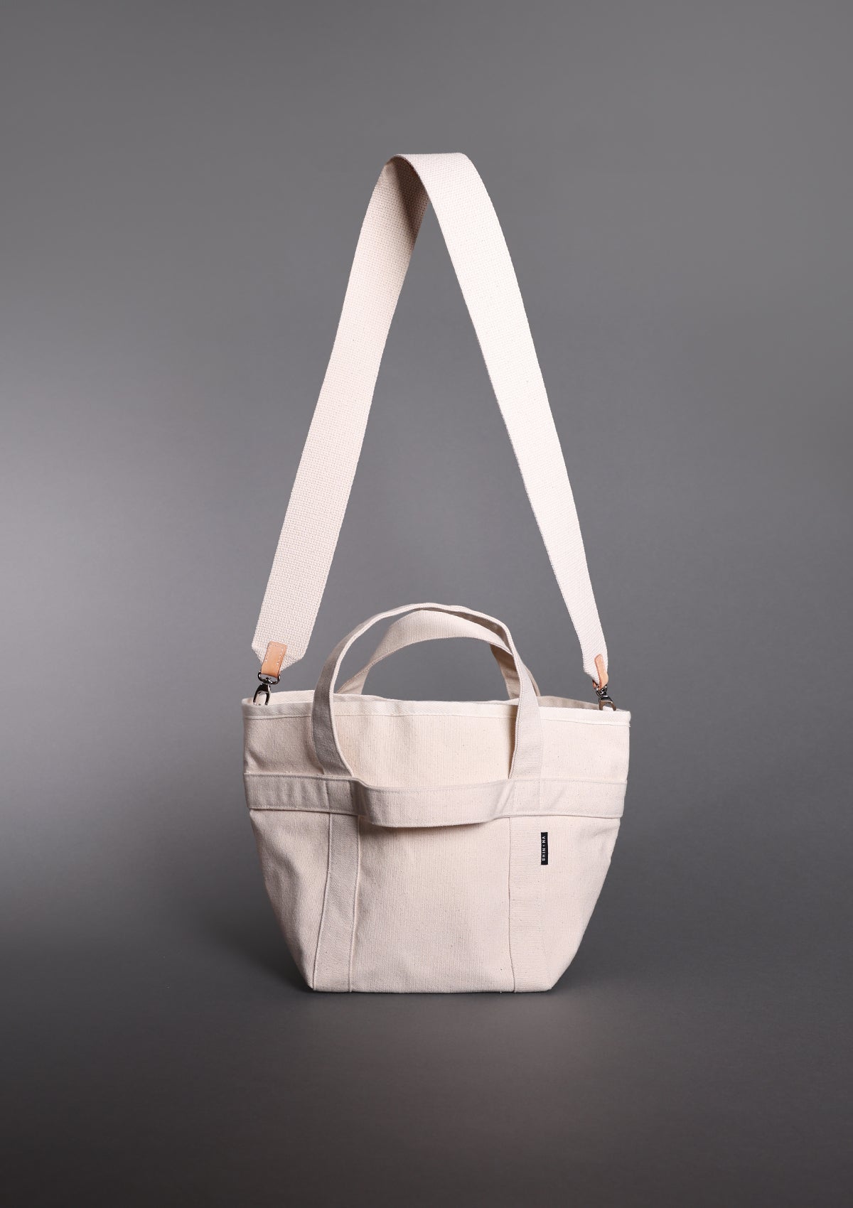 The Crossbody Day Canvas Tote