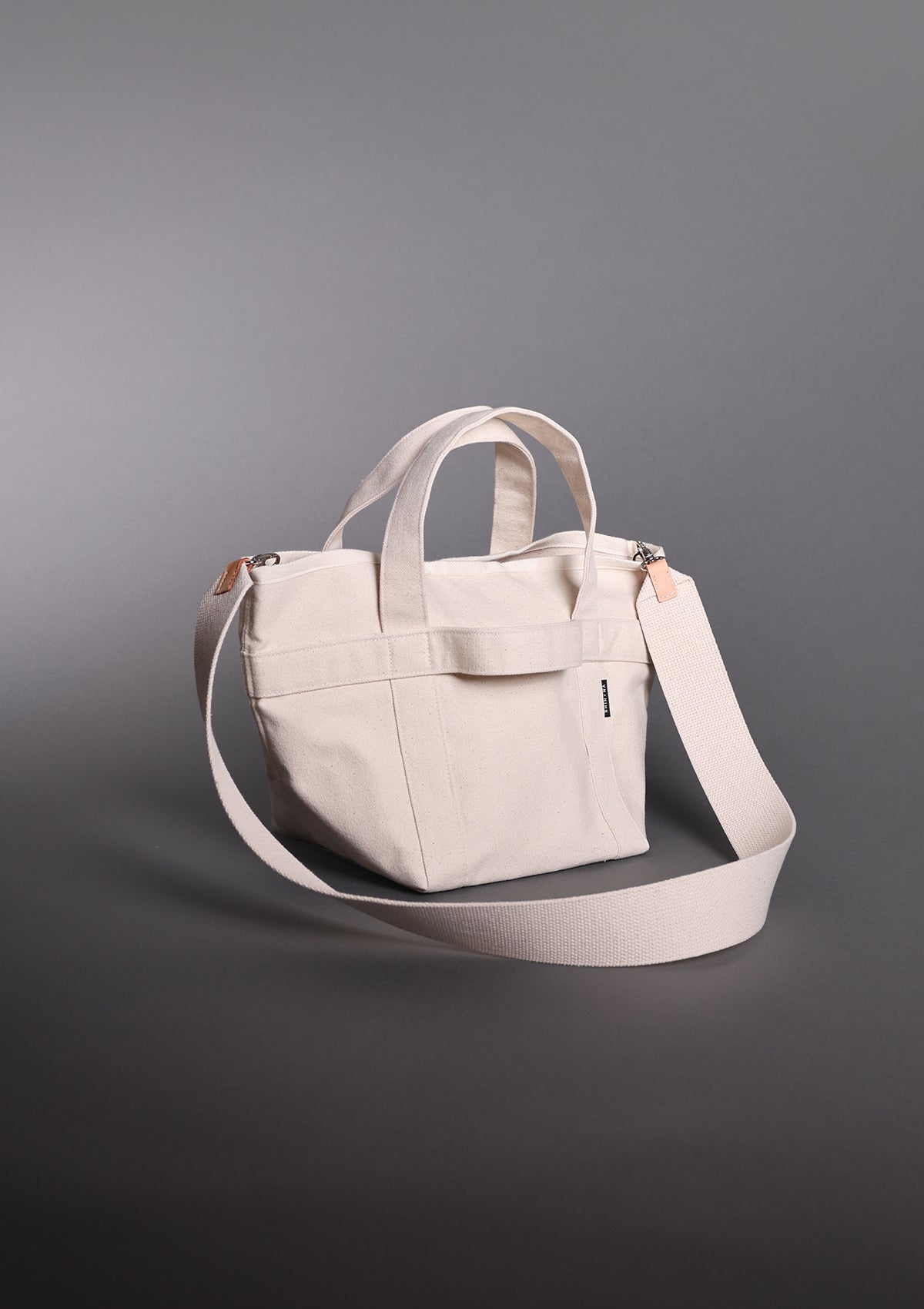 The Crossbody Day Canvas Tote