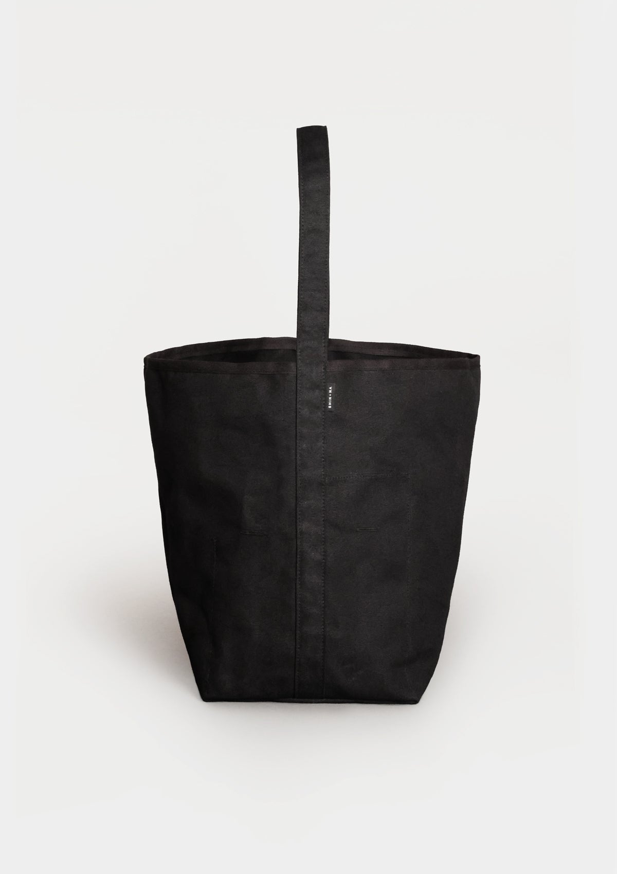 The Grand  Reversible Bucket Canvas Tote