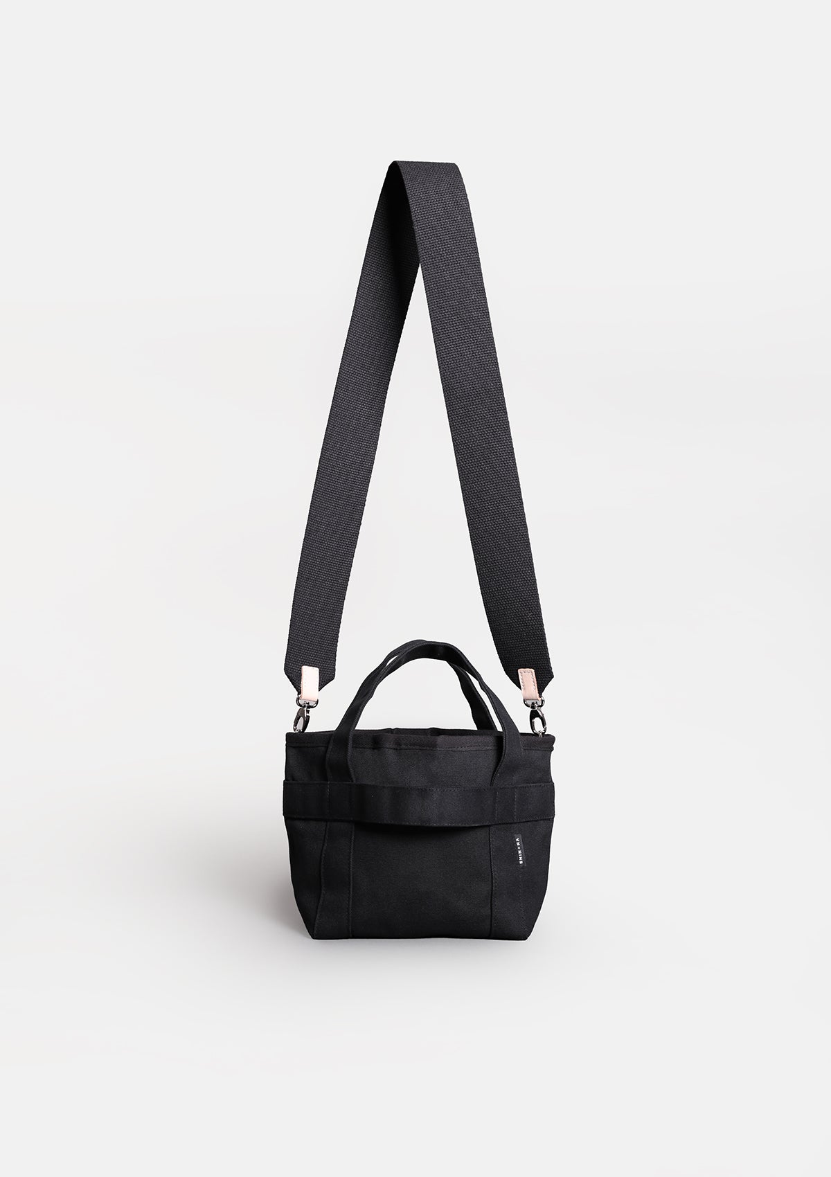 The Crossbody Mini Canvas Tote