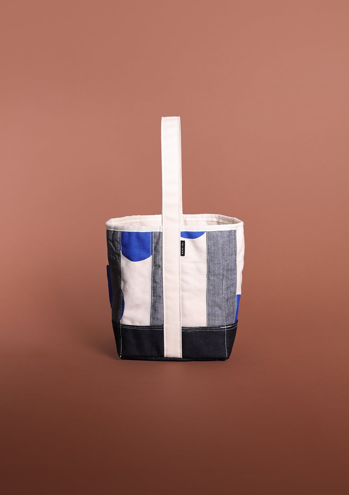 No.50 Patchwork Bucket Tote